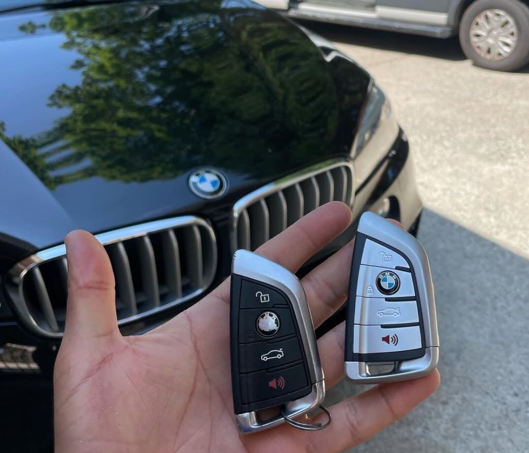 BMW key fob