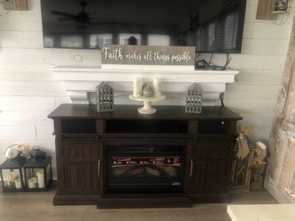 BLUETOOTH FIREPLACE BARN DOORS