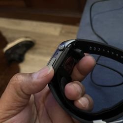 Yowow BIT Blood Pressure Smart Watch Air Pump Air Bag, Voice Broadcast, Data Sharing, 2.06" AMOLED Fitness Tracker, 24/7 Heart Rate/Blood Oxygen/Sleep