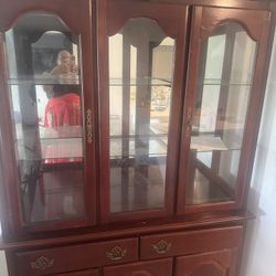 Dining Table And Wall Unit