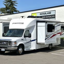 2018 Forest River Forester