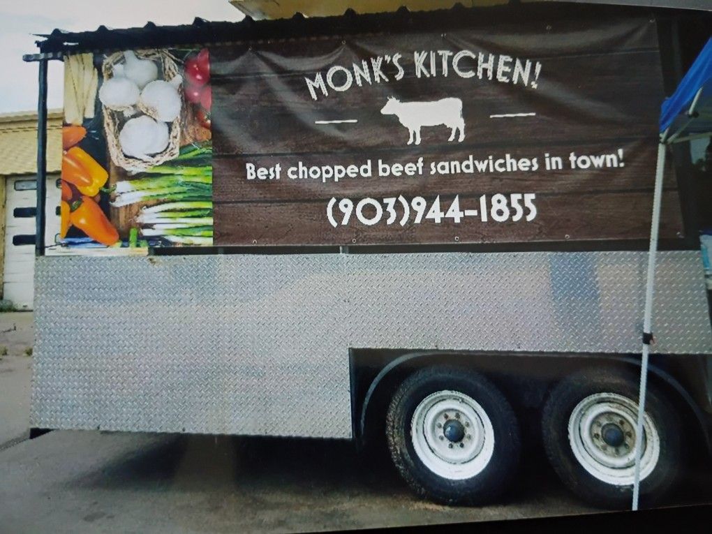 16ft Food Trailer For Sale