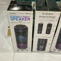 Audio Box Portable Party Speaker