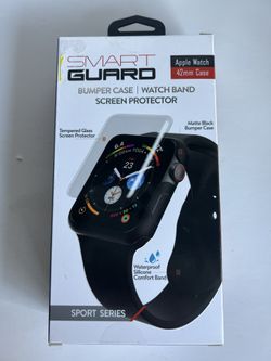 SMART GUARD Apple Watch Bumper, band, & screen protector 