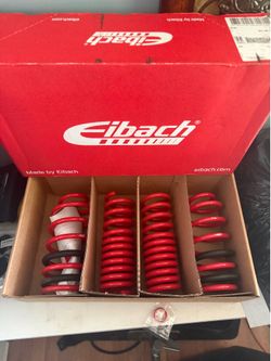 Eibach springs 2 1/2 inch