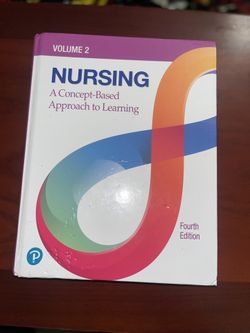 Pearson, Nursing A Concept Based Approach To Learning