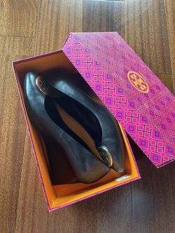 Tory burch alice clearance wedge