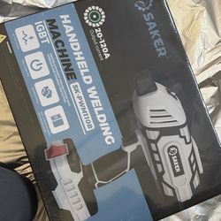 Saker Handheld Welding Machine 20-120A Output Current / Sk-PWM110B IGBT