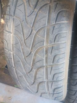 20 tires 275/45R 20