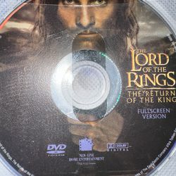 The Lord Of The Rings : The Return Of The King