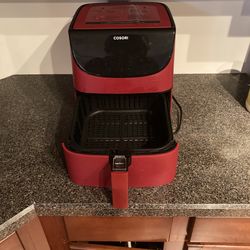COSORI Max XL AirFryer with Oster and Black&Decker Blender