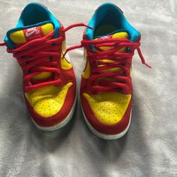 Bart simpson dunks size 9 