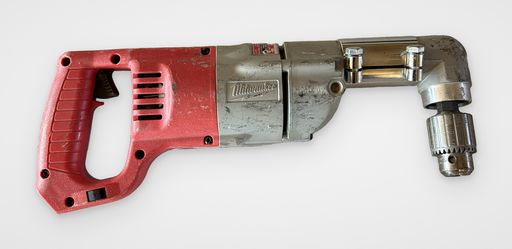 Milwaukee 3107 1/2" Right-Angle Drill 'Hole-Hawg' 2-Speed, Works (Cord Not Included)
