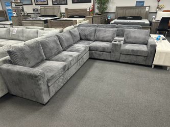 Gray Sofa Sectional