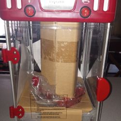 Elite Popcorn Maker Open Box $10