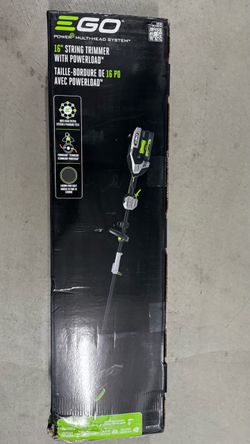 EGO POWER+ 16” String Trimmer with POWERLOAD – MST1600