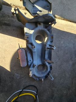 1963 impala headlight bucket and brackets