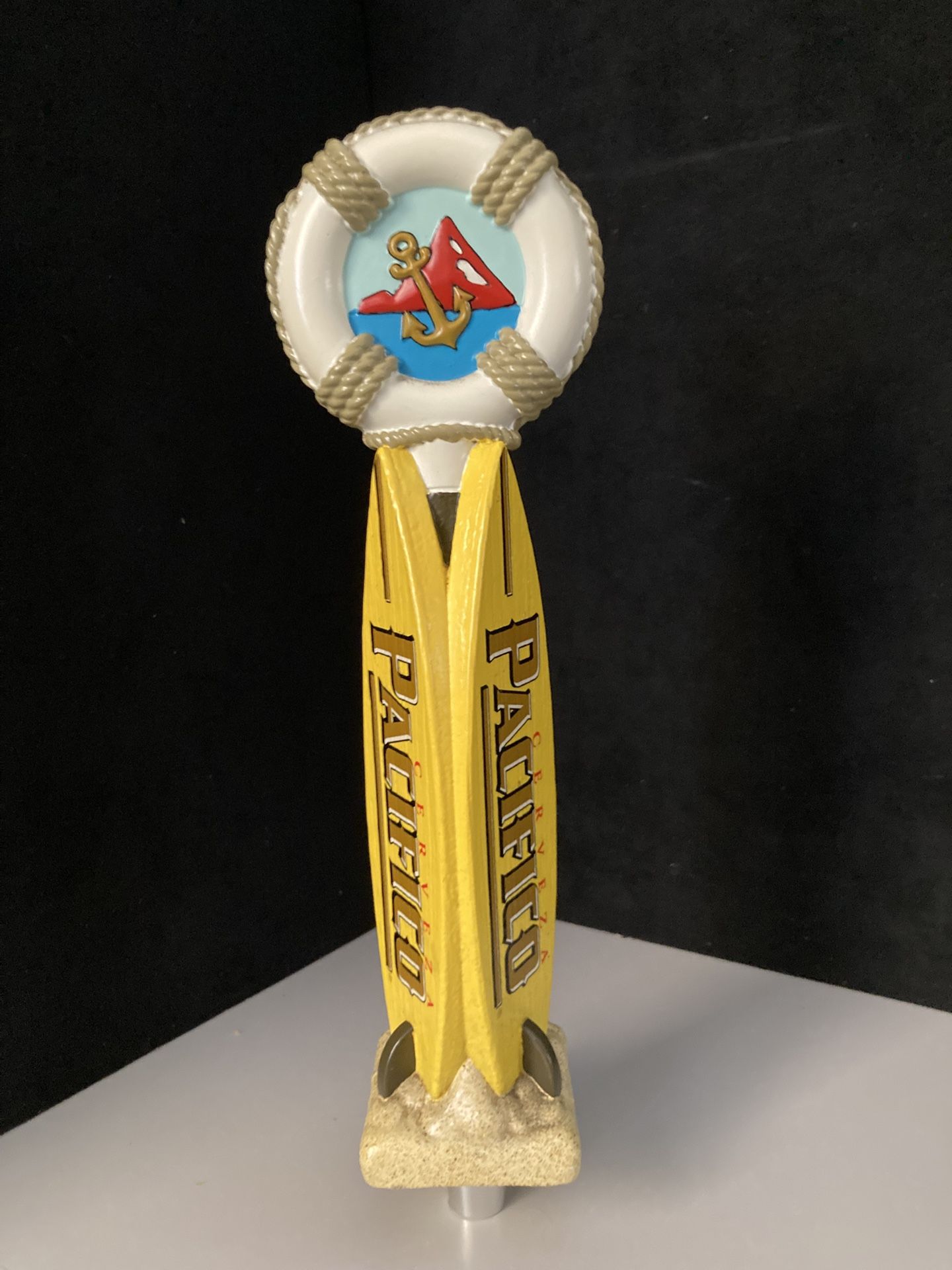 🌟 Pacifico Surfboard Beer Tap Handle