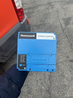 Honeywell Burner Control
