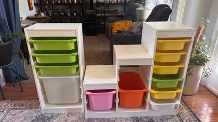 IKEA Trofast system