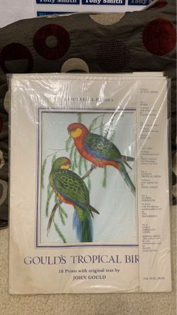 The Ariel Press “Gould’s Tropical Birds”
