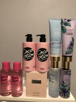 $100 Victoria secret bundle for everything it’s all brand new and pick up Gahanna..