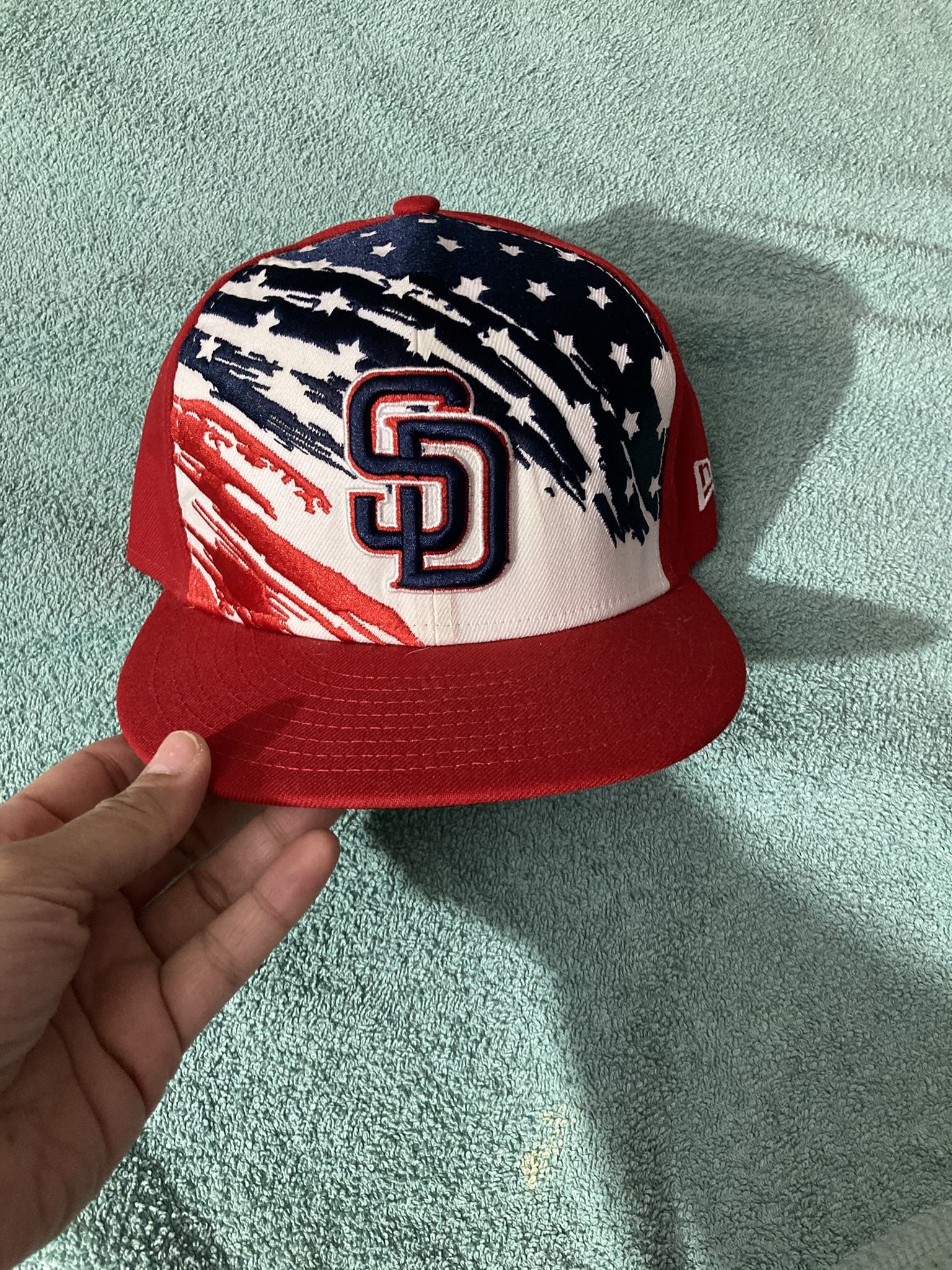 San Diego Padres Hat Size 7 1/4