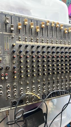 Samson Audio Mixing Console