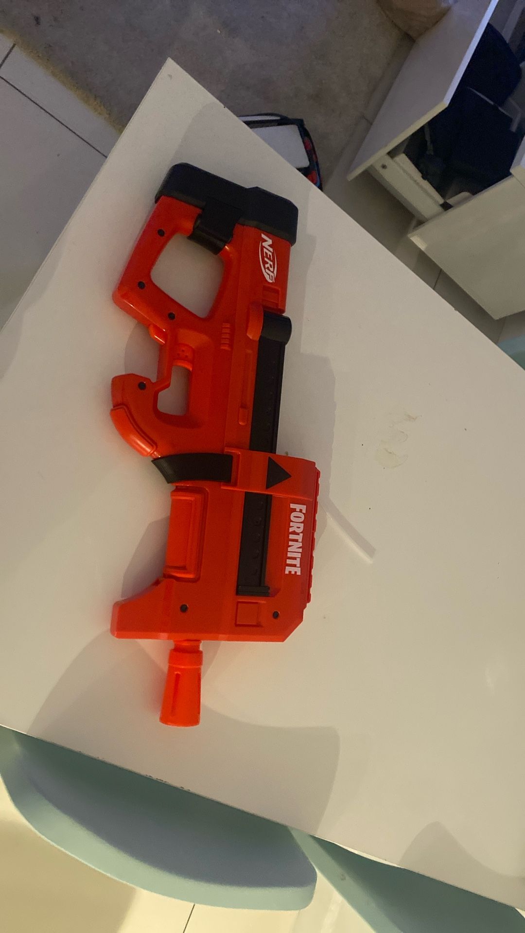 Fortnite Lmg Nerf Gun Automatic ( No Bullets Or Batterie Included)