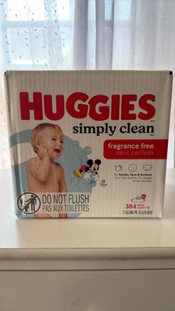 Huggies Wipes