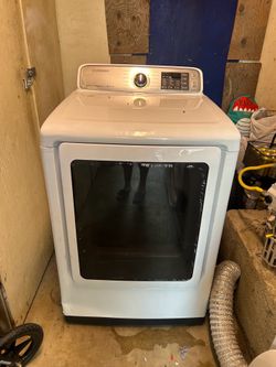 Samsung electric dryer