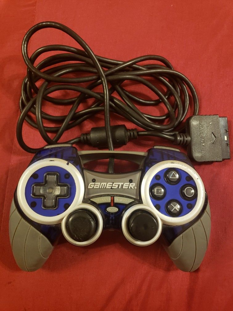Gamester/Playstation 2 Controller/Blue Gray