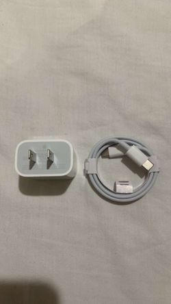 Brand New 20Watts Original Apple IPhone C-Type To C-Type Fast Charger