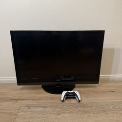 VIZIO flatscreen Television.