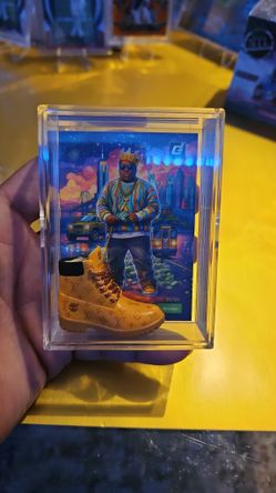 Custom Biggie Smalls Shadow Box Downtown  1/50