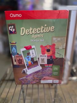OSMO Detective Agency Starter Kit - Educational STEM Game - Brand New In Box