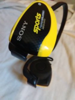 SONY RADIO SPORTS FM-AM MEGABASS