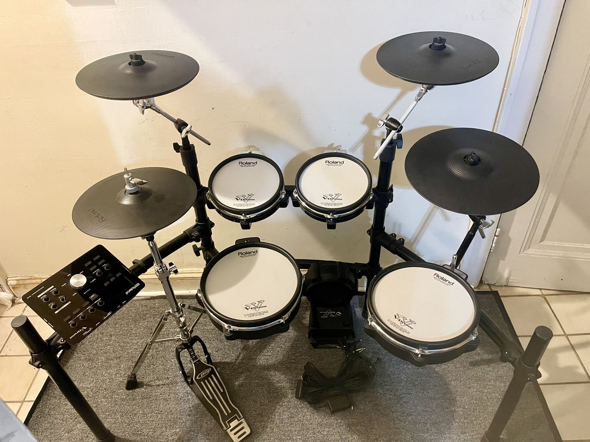 Roland TD-25 KV Electronic Drum Set