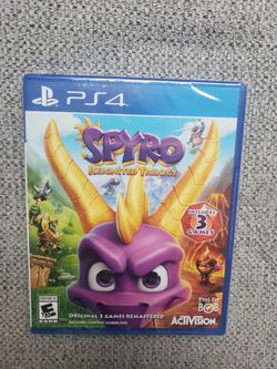 NEW SONY PLAYSTATION 4 5 PS4 PS5 SPYRO REIGNITED