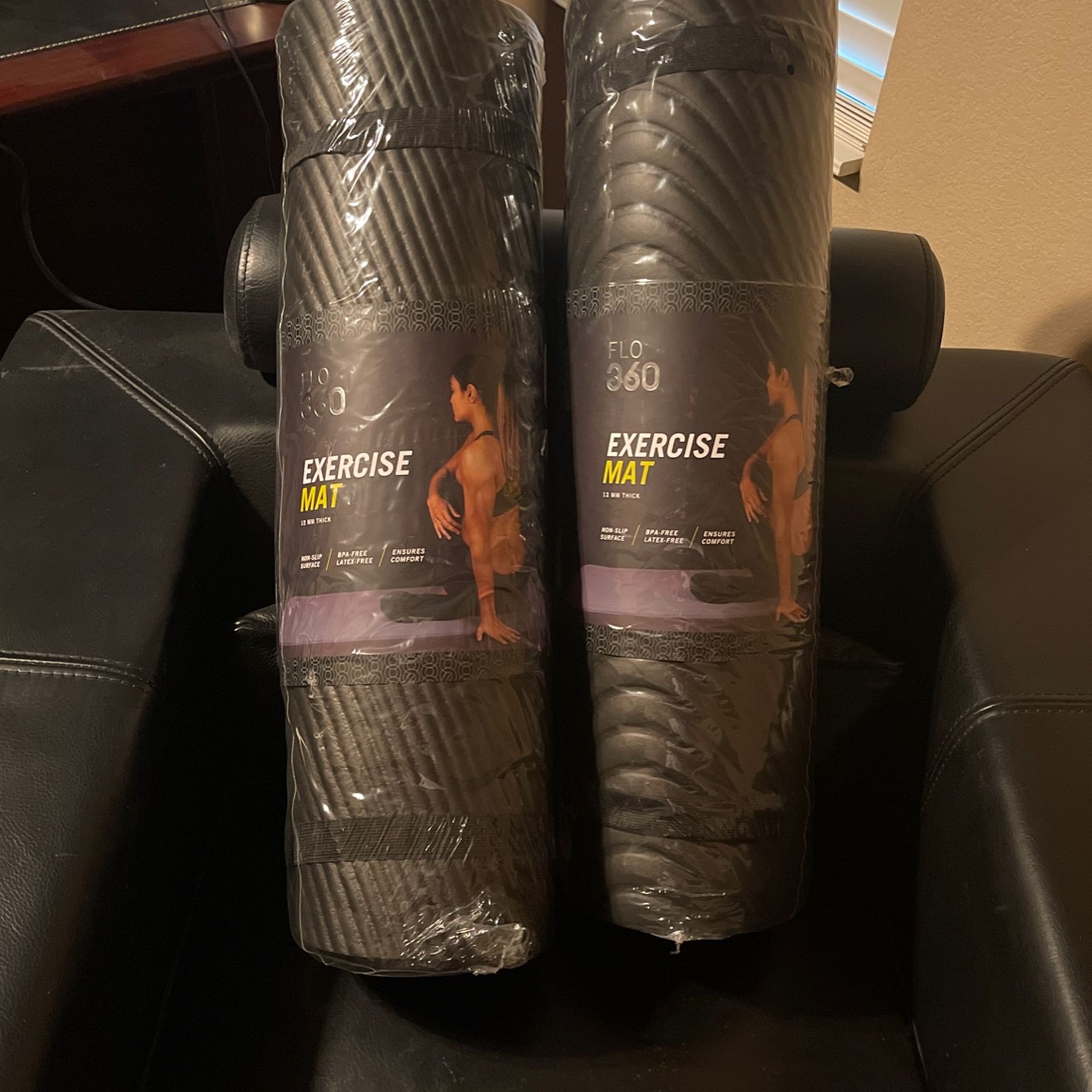 Two Brand New Exercise Mats