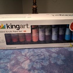 Kingart 22ml  Acrylic Paints  