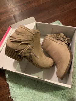 Girls boots sz# 3 botines para niña talla#3