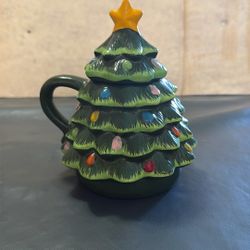Mr Christmas Tree Mug