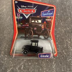 Cars Disney Pixar Lizzie