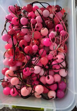 Assorted Bulk Hair Ties