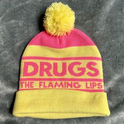 The Flaming Lips Drugs Help Beanie