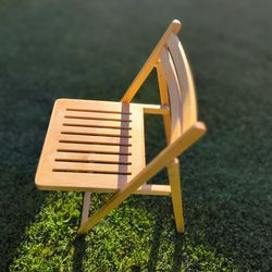 Wooden Folding Chairs (4pc. Set)