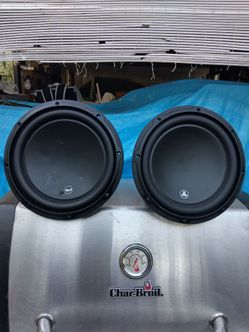 JL audio 10w3v3 $150 each ‼️‼️