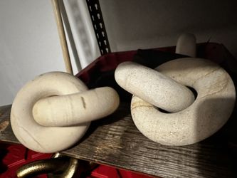 2 Limestone Knots