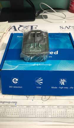 RadSpeed Radar Speed Detector For Sale!